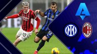 خلاصه بازی آث میلان 1 - اینتر 1