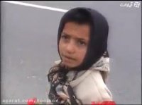 دخترک گل فروش! دختری که اجاره شده است