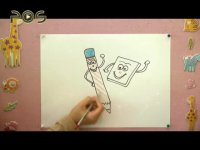 نقاشی کودک / مداد خندون