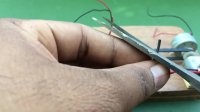 Free Energy Generator Homemade Make With DC Motor The Help of Battery