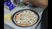Easy Pizza Topping - آموزش چیدمان مخلفات پیتزا