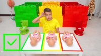 برنامه کودک وانیا مانیا  چالش بازی با لگوهای رنگی  کودک سرگرمی تفریحی