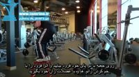 آموزش حرکت دمبل نشسته پرش روی جعبه Dumbbell Seated Box Jump