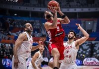 خلاصه بسکتبال ایران 73 - لبنان 81