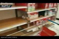 ترس و وحشت مردم ناشی از گسترش کروناویروس در ایتالیا