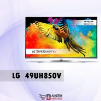 تلویزیون K Super UHD4 ال جی مدل 49UH850V
