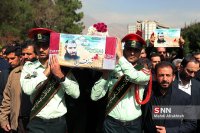 تشییع با شکوه شهید پرویز قرایی در سازمان صدا و سیما