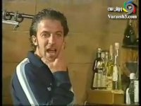 توتی و دلپیرو در حال بازی فیلم