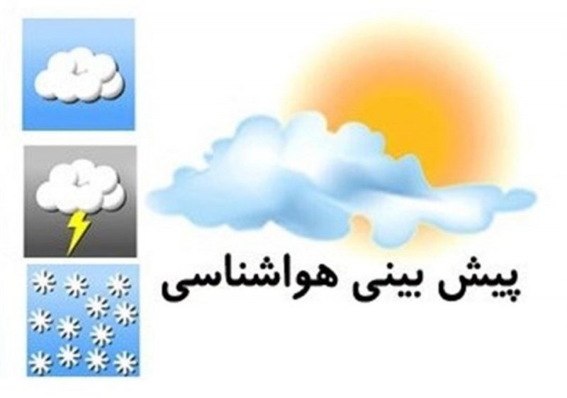 وضعیت آب و هوا در کشور