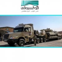 کامیون نظامی ارتش ایران