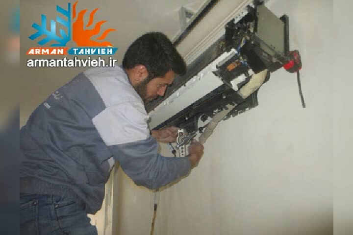 تعمیر و سرویس کولر گازی پاناسونیک 09125042902