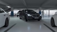 سیستم پارک خودرو در "مرسدس بنز S-CLASS"