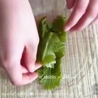 پیچیدن دلمه برگ