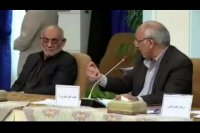 اعتراض به حذف عادل فردوسی پور در حضور رئیس جمهور