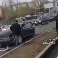 وقتی "پرادو" خلاف جهت اتوبان حرکت می کند