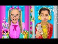 ساشا و مکس : بازگشت به مدرسه و ارزش دوست خوب