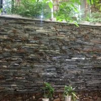 اجرای آبنما با سنگ مالون لاشه  باسنگ سیای میگیون  09124026545