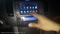 نصب دی وی دی فابریک اندروید هیوندای سوناتا 2011 - ماهان اسپرت
