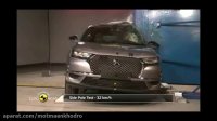 تست تصادف شاسی بلند لوکس DS7