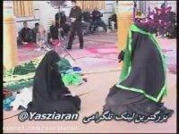 تعزیه فاطمه زهرا گلختمی 96 نیم ور