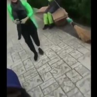 جنجال جدید سحر قریشی و تمسخر یک رفتگر