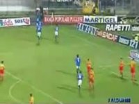 گل روبرتو باجو از نقطه کرنر