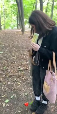 رابطه انسان با سنجاب