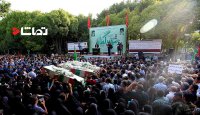 تشییع پیکر شهدای دفاع مقدس و مدافع حرم