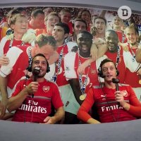 سرگرمی جالب بازیکنان آرسنال انگلیس