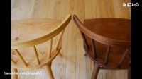 چگونه یک صندلی از چوب بسازیم ؟