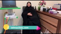 اتمام درمان یکی دیگر از بیماران کلینیک تلما