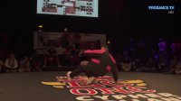 RED BULL BC ONE سایپر هلند رقابت برک دنس KENJI VS MARCIANO