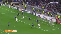 خلاصه لیگ اروپا: لیون 1-1 آتالانتا