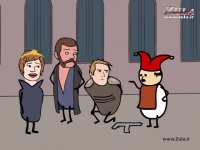 پرویز و پونه _ گیم آو ترونز ببینیم!