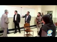 گزارش PressTv از بازدید حداد عادل در هشتادو چهارمین دوره دانش افزایی زبان فارسی