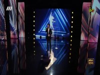 اجرای آهنگ آذری شرکت کننده برنامه عصر جدید 18 اسفند