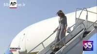 دیدار ملانیا ترامپ با پرنس هری در کانادا