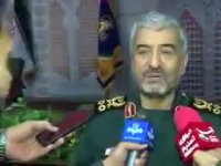 اظهارات فرمانده کل سپاه درباره حادثه میرجاوه