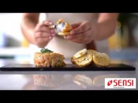 فیلم آموزشی تهیه سالمون تاتار