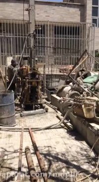 حفاری ژئوتكنیك پروژه سردار جنگل