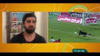 عملکرد بازیکنان ذوب آهن و پرسپولیس از نظر آشتیانی