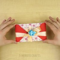 ساخت پاکت هدیه