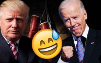 مناظره ترامپ و بایدن این‌بار با لهجه مشهدی