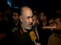 مسئولان در منزل سردار سلیمانی