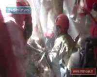 رهایی از آوار در گیشا