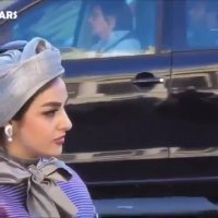 ویدیویی از حضور مهتاب کرامتی در فشن شو اوت کوتور