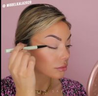 آموزش آرایش و صورت  آرایش چشم -کیکومیلانو