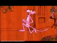 کارتون پلنگ صورتی  12