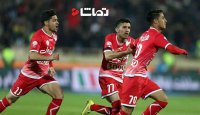 استقلال خوزستان 1 - 3 پرسپولیس تهران
