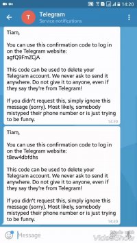 آموزش دیلیت اکانت تلگرام با لینک مستقیم Delete Account Telegram